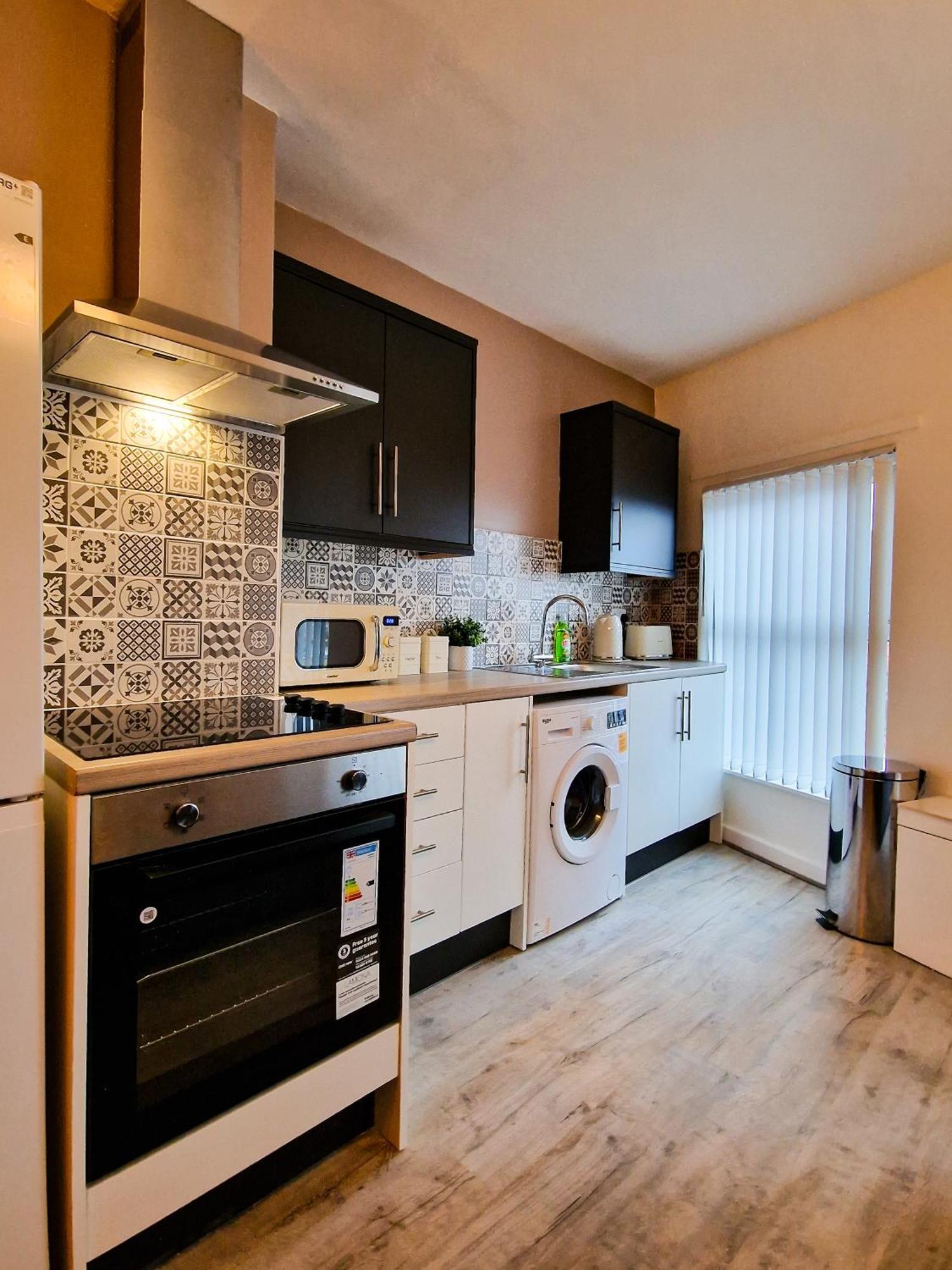 Cosy Modern 1 Bedroom Apartment! 리버풀 외부 사진