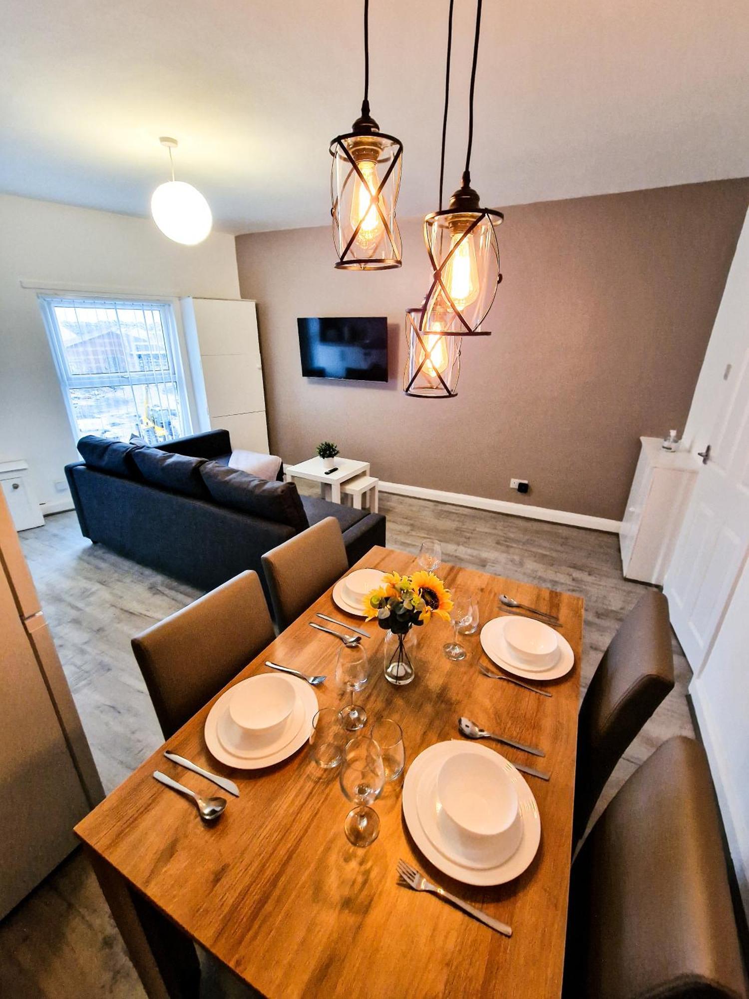 Cosy Modern 1 Bedroom Apartment! 리버풀 외부 사진